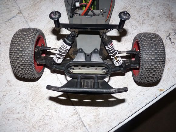 slash 2wd lcg chassis
